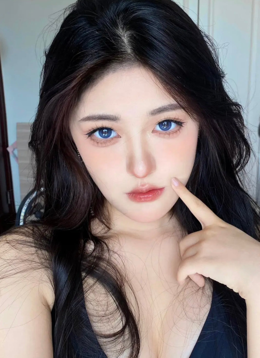 Y2Kcon Tsuki Blue 冰島秘境