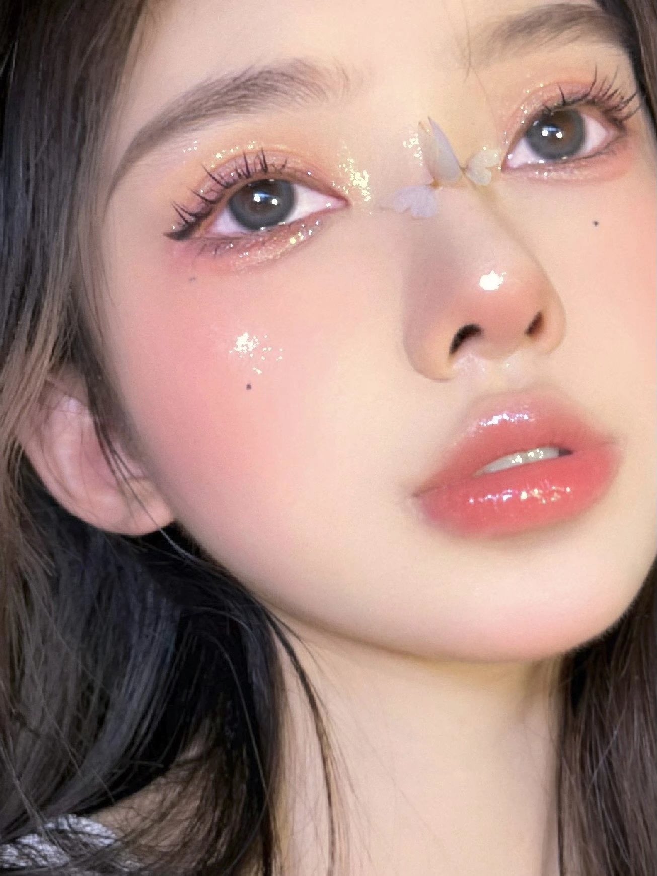 Moriiu Silk Gray 藍茵河