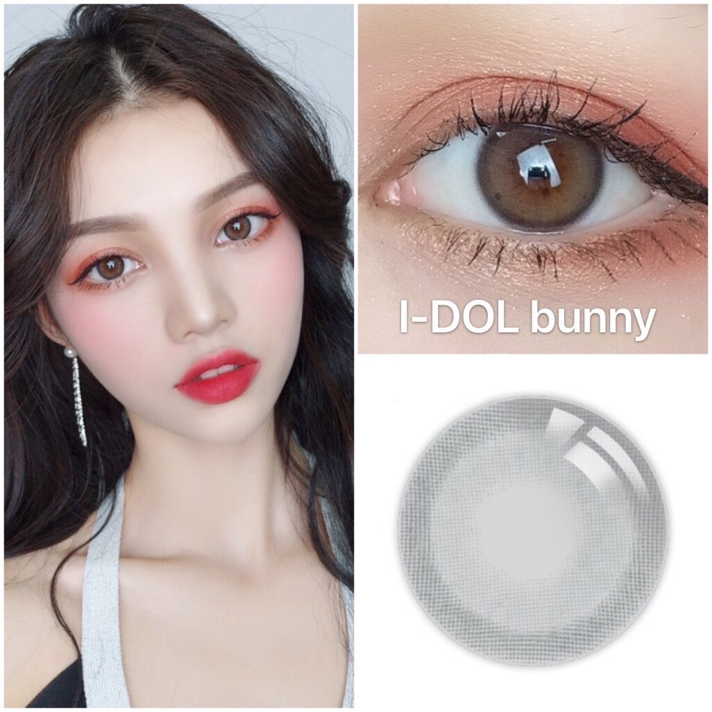 Uria & I-dol Bunny Gray 貝殼灰