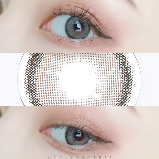 Uria & I-dol Roze Charcoal 黛藍灰