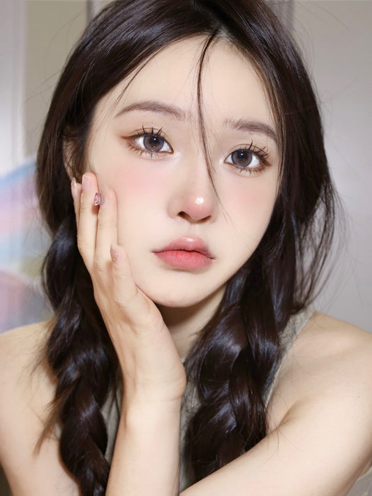 Litchicream Rose Gray 藍石蓮