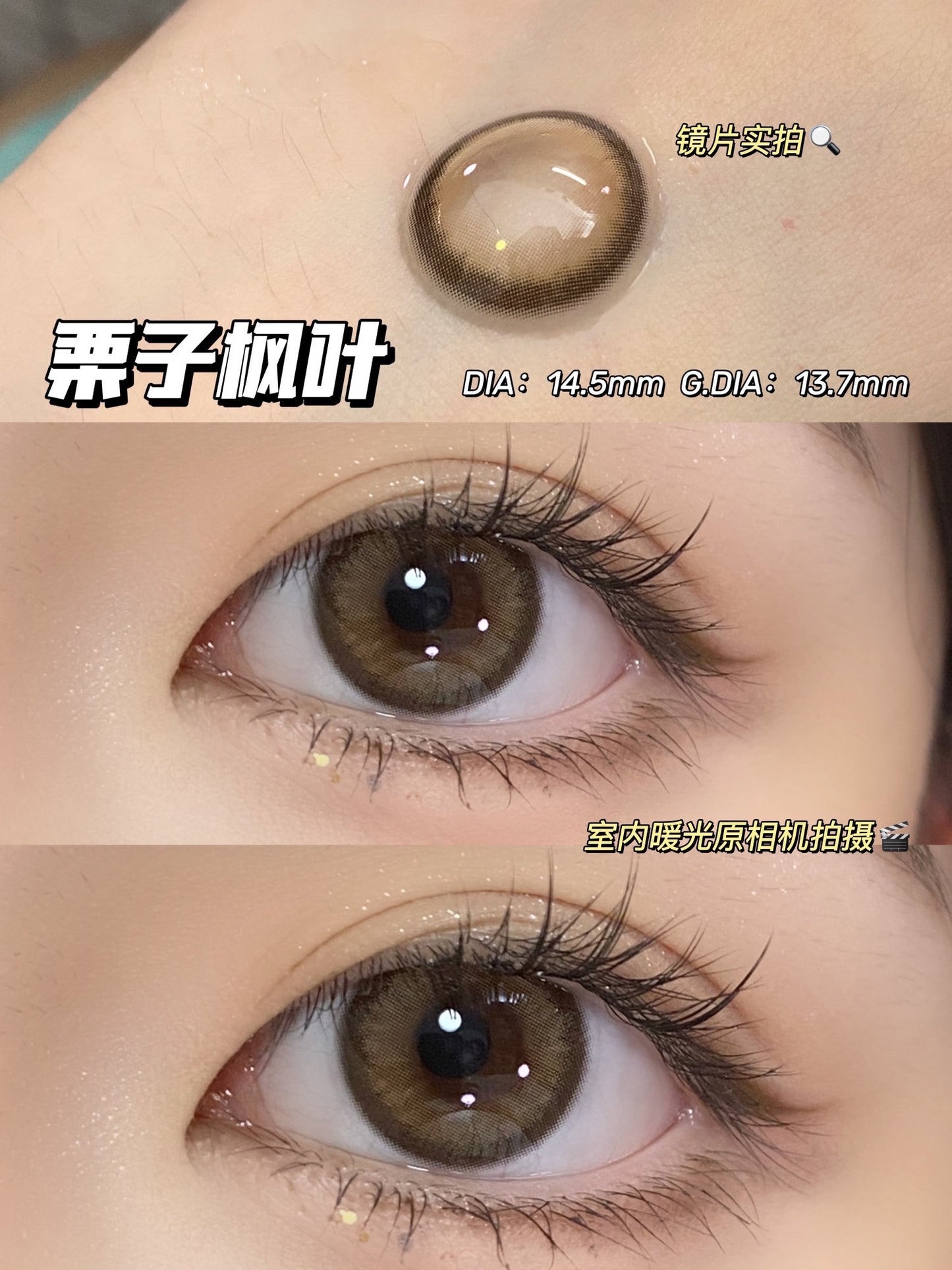 Litchicream Serein Brown 栗子楓葉