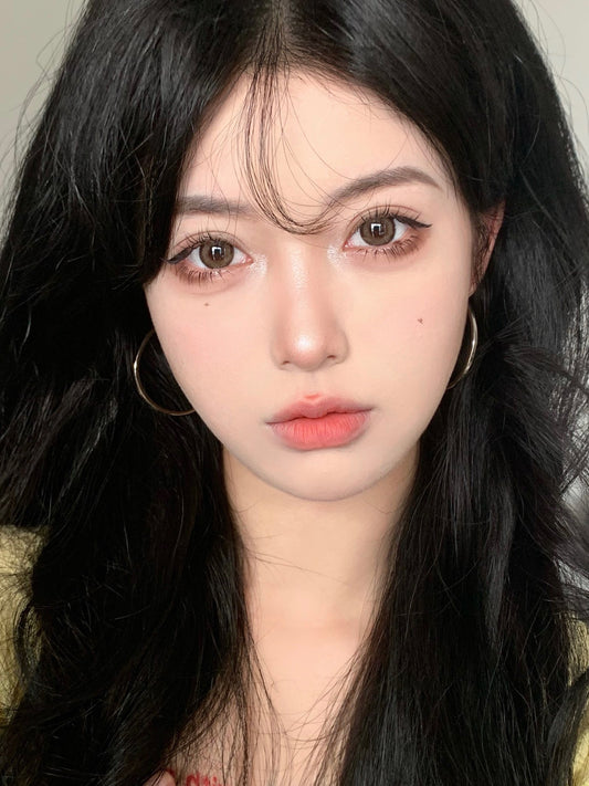 Litchicream Serein Brown 栗子楓葉