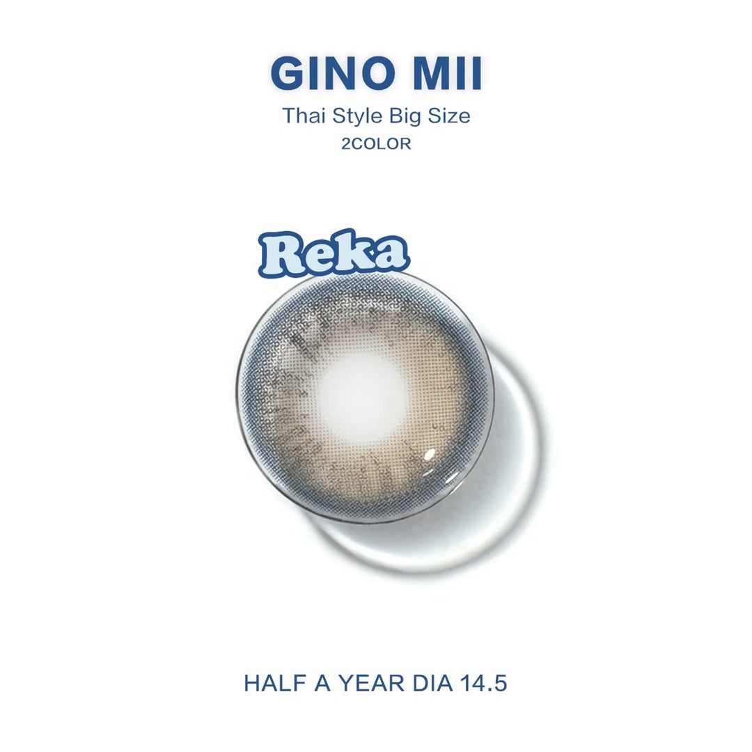 Ginomii Reka Blue 水晶利姆