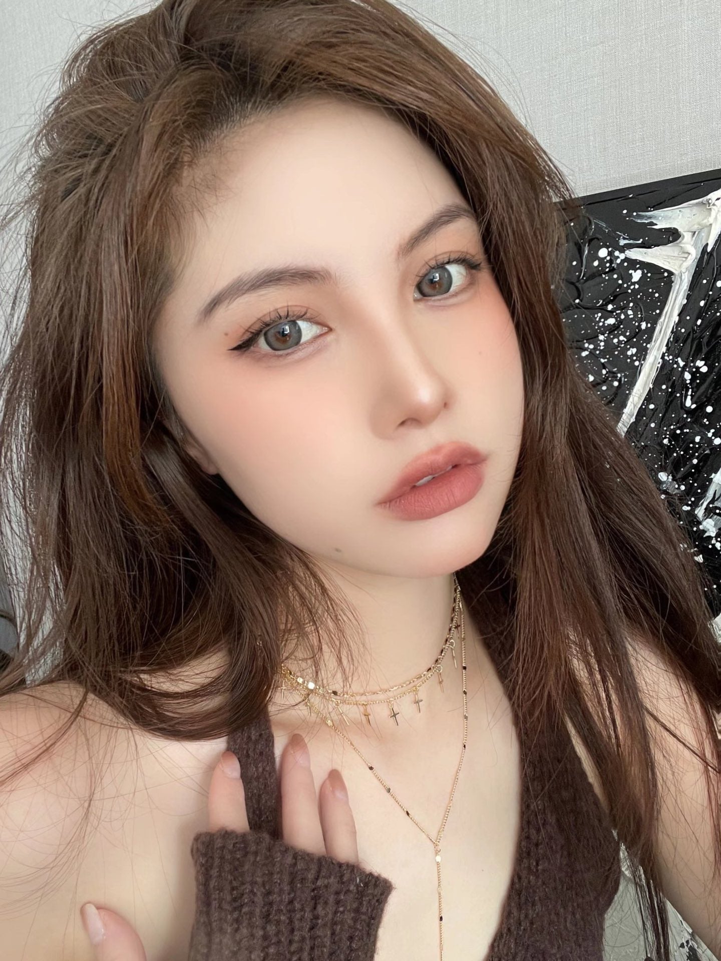 Kamolens Lily Gray 莉莉霧霾灰