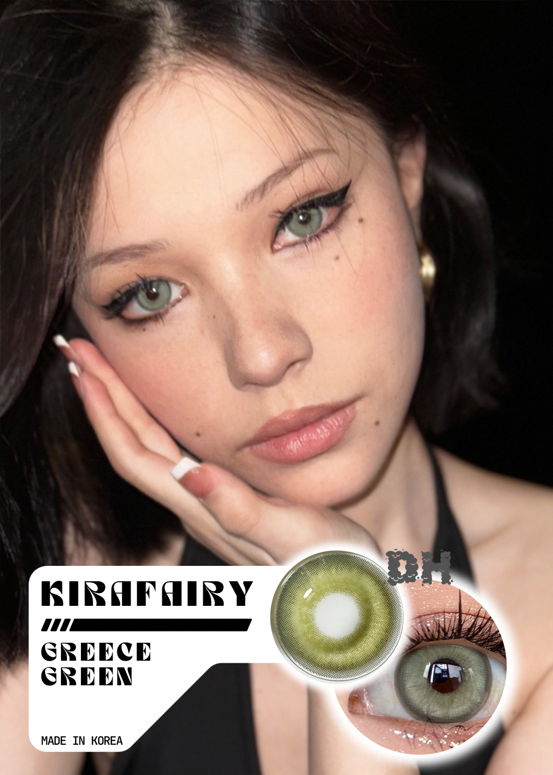 Kirafairy Greece Green 大蛇