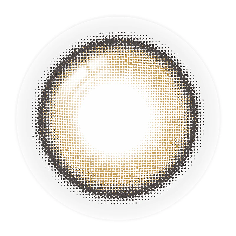 【預購】Refrear X A-eye Girlish Beige 1 Day 十片裝