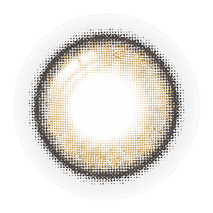 【預購】Refrear X A-eye Girlish Beige 1 Day 十片裝