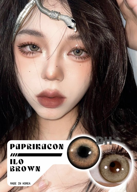 Paprikacon ilo Brown 川麻野