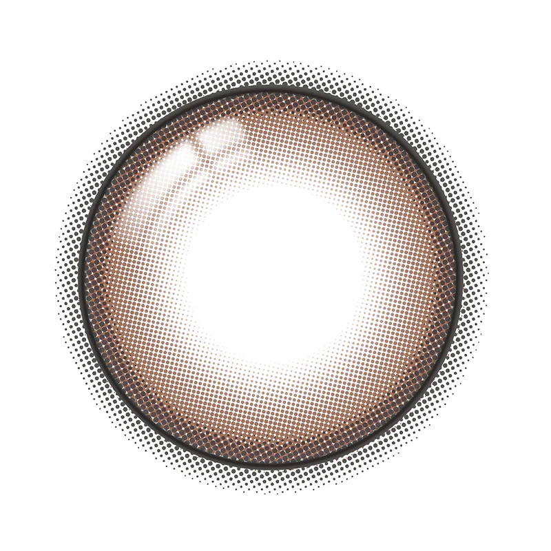 【預購】Refrear X A-eye Refined Brown 1 Day 十片裝