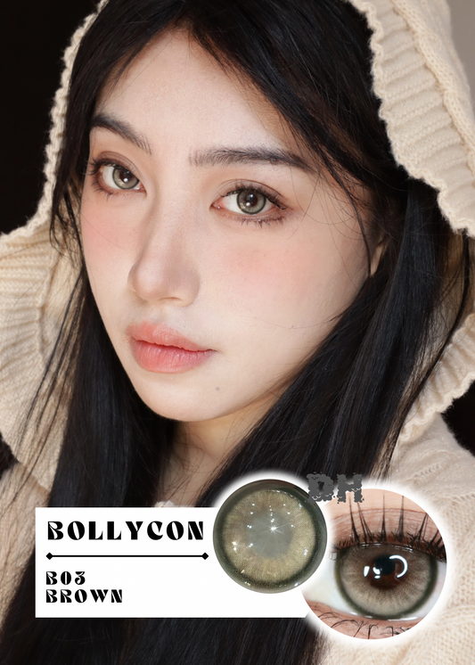 Bollycon B03 Brown 橙花奶棕