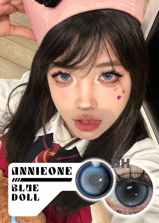 Annieone Blue Doll 琉璃公仔 1 Day