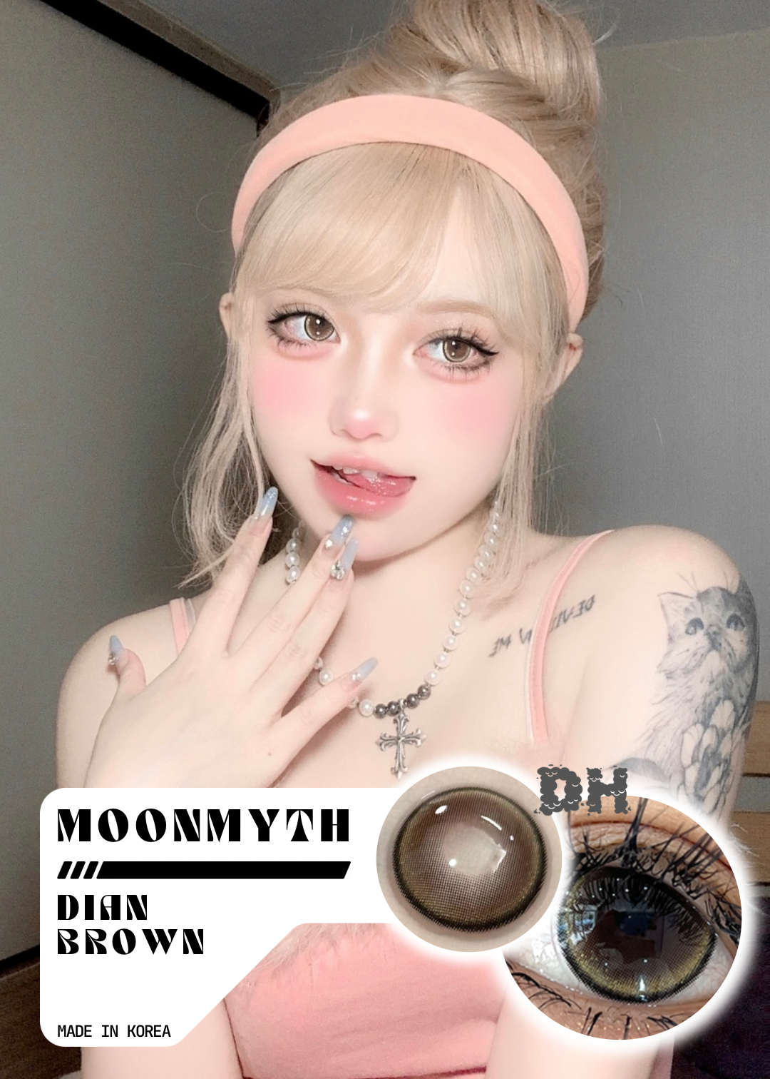 Moonmyth Dian Brown 傲嬌點點