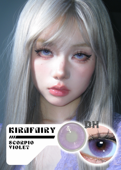 Kirafairy Scorpio Violet 純愛戰神 6-Months 一片裝