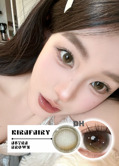 Kirafairy Astra Brown 月光浴 6-Months 一片裝