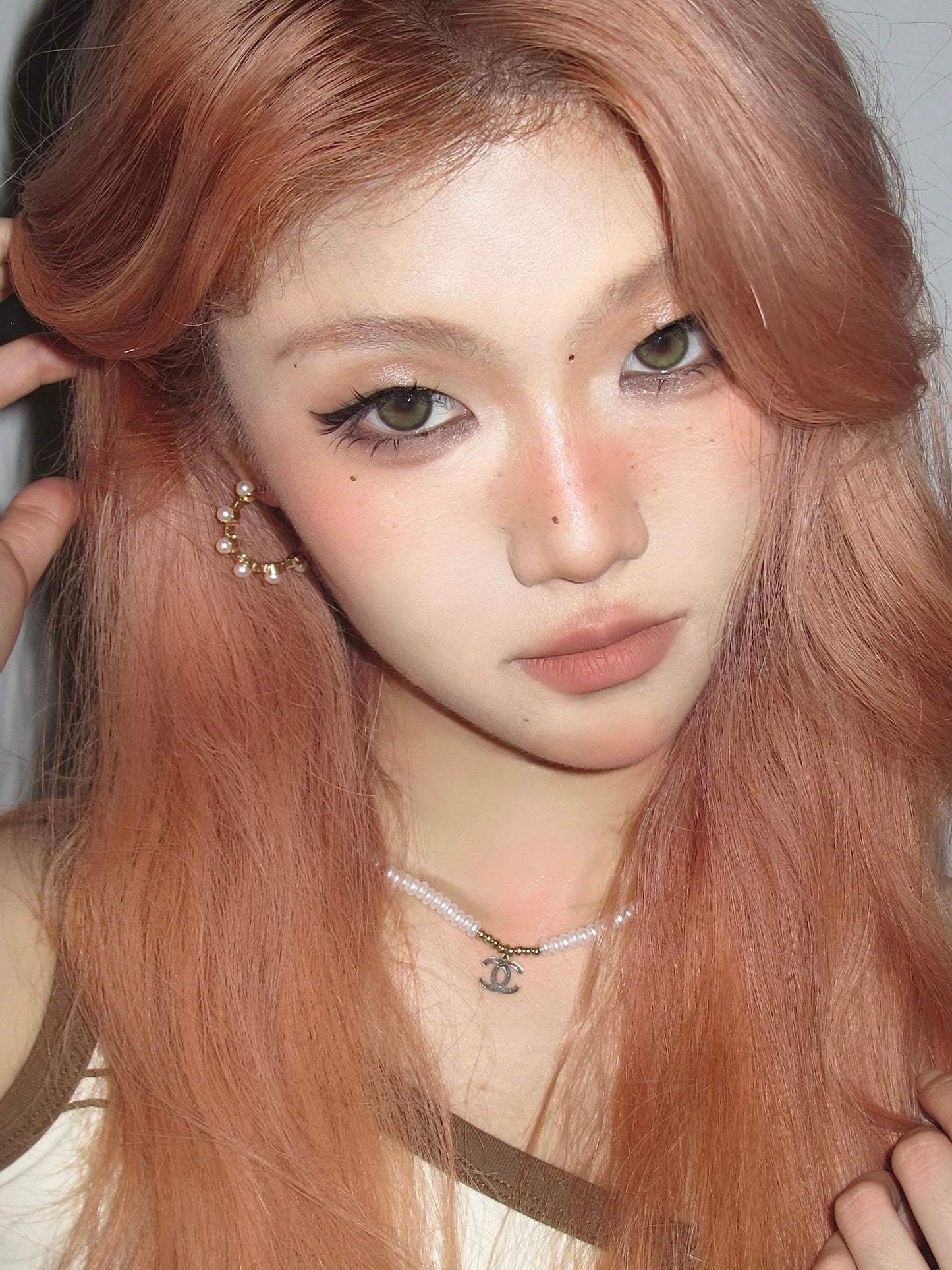 Kirafairy Ola Green 蕨類留白 (6-Months 一片裝 / 1 Day 十片裝)