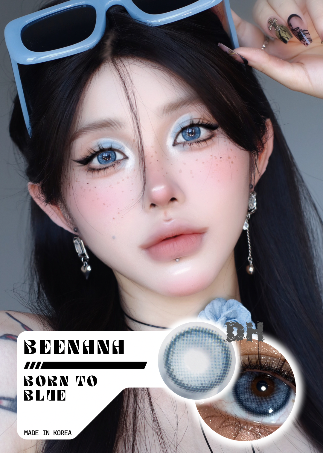 Beenana Born To Blue 寂靜藍鯨