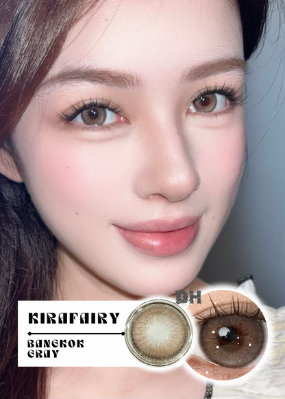 Kirafairy Bangkok Gray 曼谷色 6-Months 一片裝