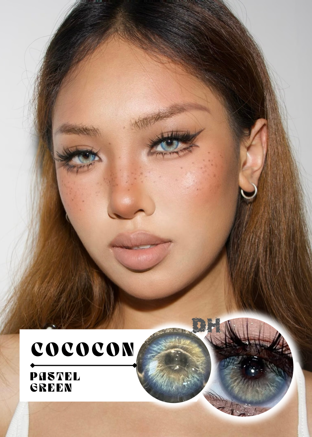 Cococon Pastel Green 青鵉 6-Months 一片裝