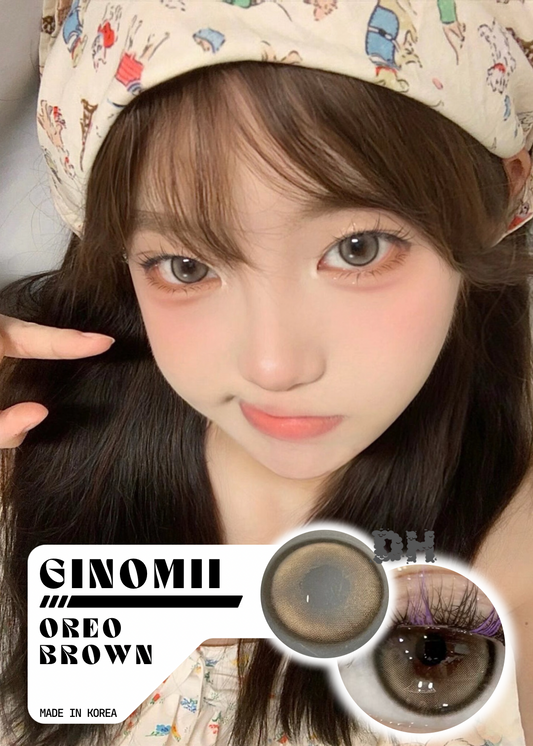 Ginomii Oreo Brown 麻豆公主