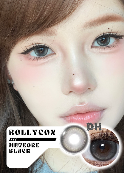 Bollycon Meteore Black 小隕星 1 Day 十片裝