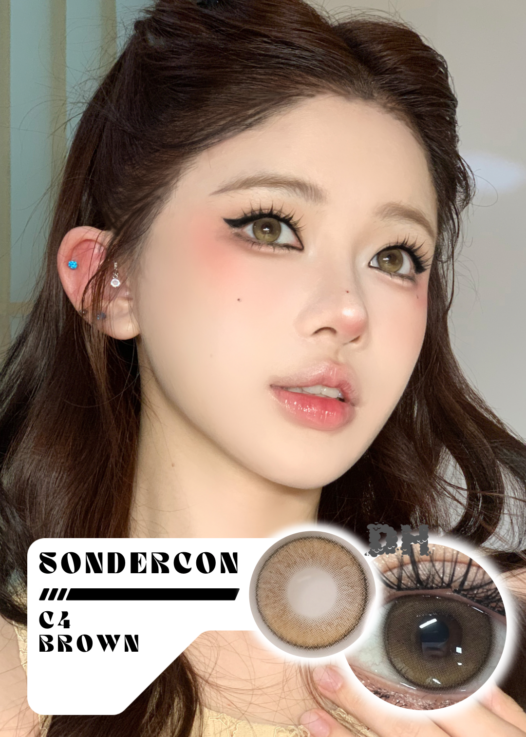 Sondercon C4 Brown 淺瞳日光