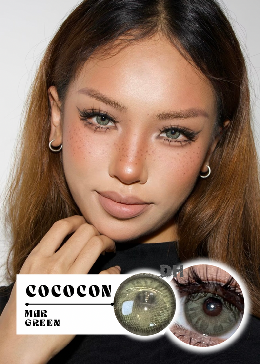 Cococon Mar Green 苔原秘境 6-Months 一片裝