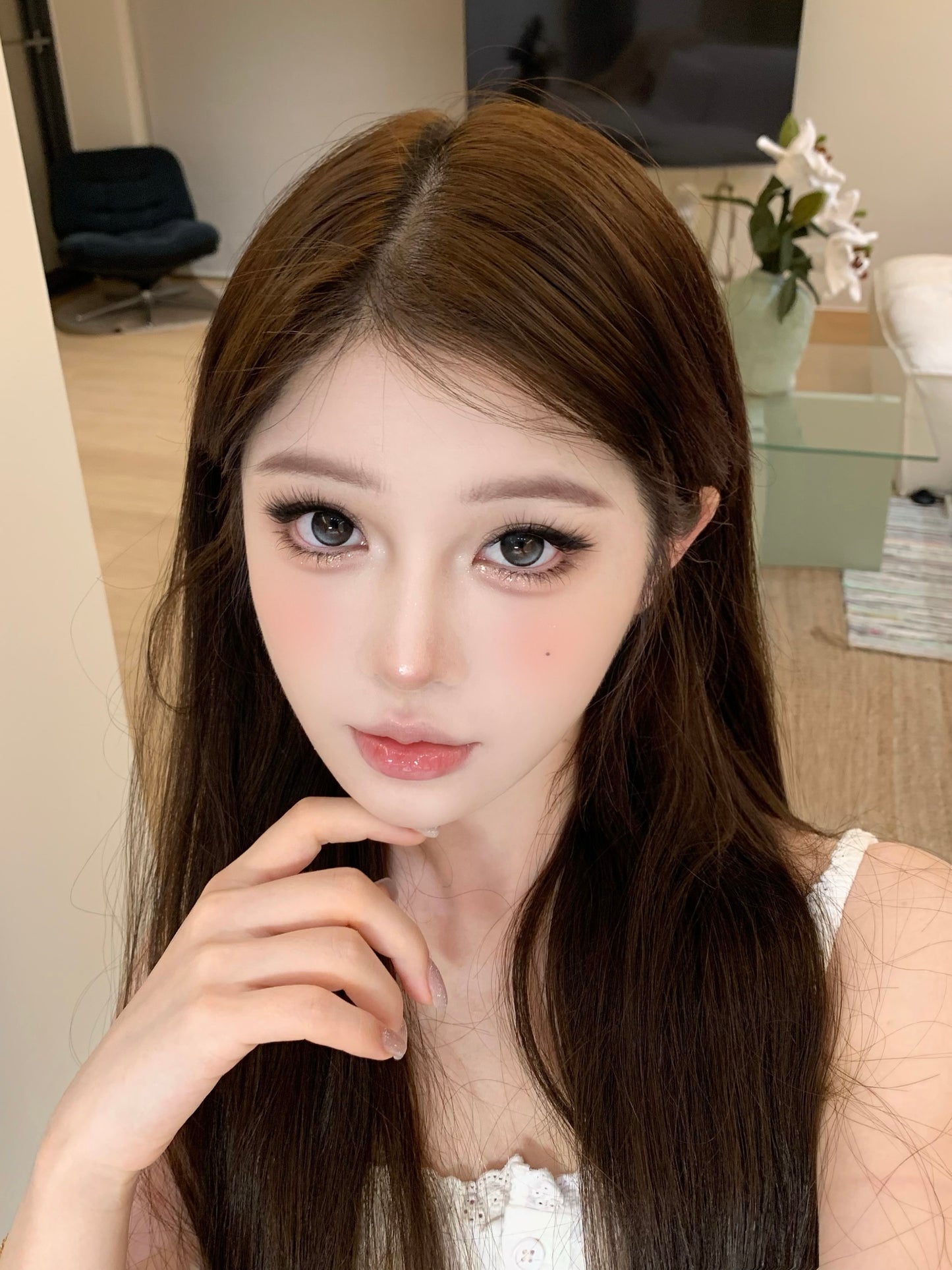 Con4u Babe Gray 貓眼芭比 1 Year 一片裝