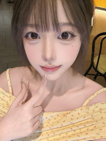 Puffgirl Bunny Red 臉紅兔兔 1 Day 十片裝