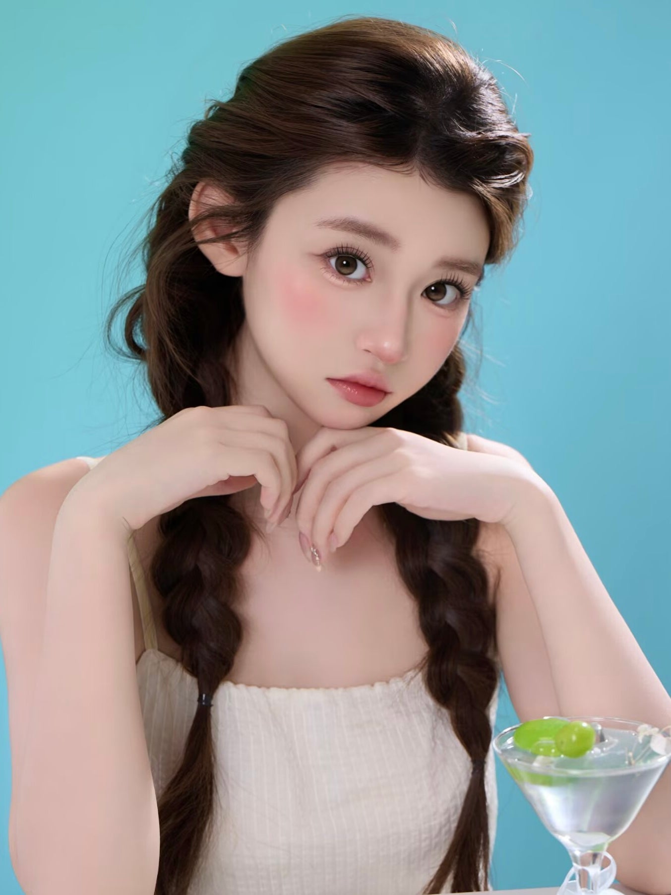 Allecon A40 Brown 小甜酒 6-Months 一片裝