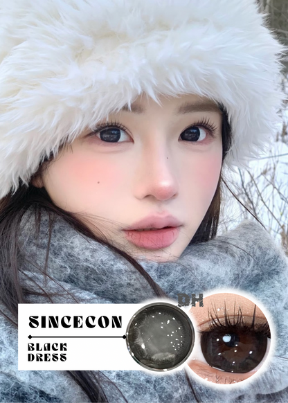 Sincecon Black Dress 黑色婚紗 1 Day 十片裝