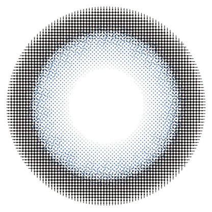 【預購】HONEY KISS Chulun Sugar Blue 1 Day 十片裝