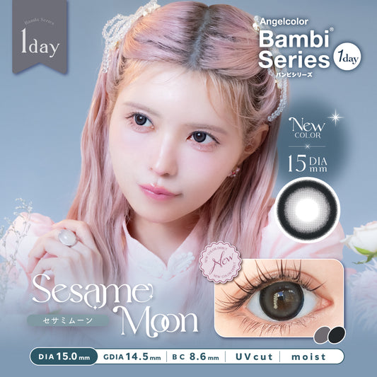 【預購】Angelcolor BAMBI SERIES Sesame Moon 1 Day 十片裝