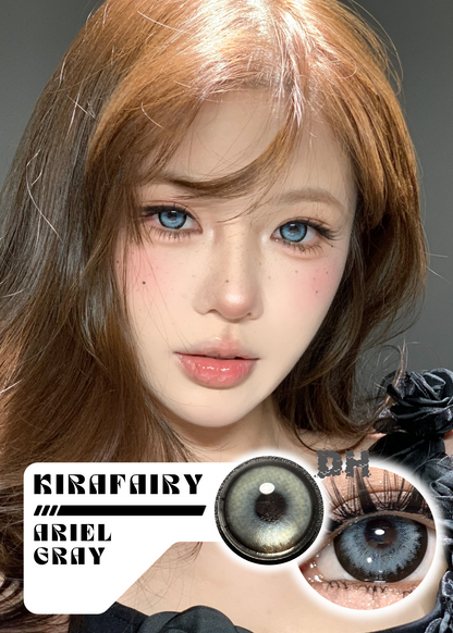 Kirafairy Ariel Gray 黑羚羊灰 6-Months 一片裝