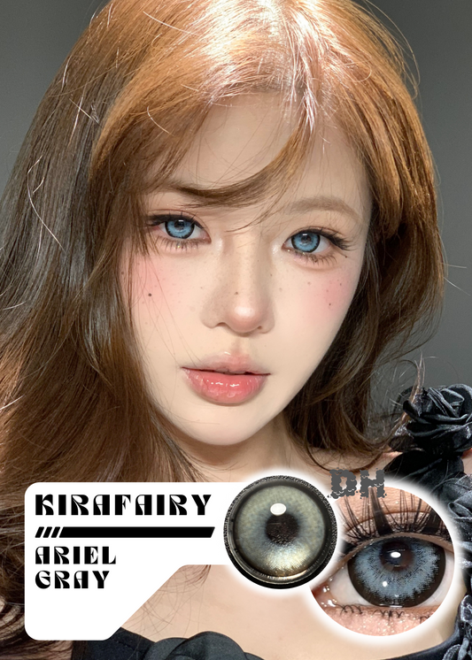 Kirafairy Ariel Gray 黑羚羊灰