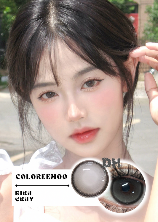 Coloreemoo Kira Gray 奇亞籽灰 1 Year 一片裝