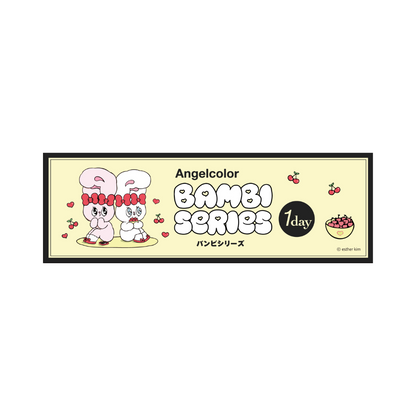【預購】Angelcolor BAMBI SERIES Honey Moon 1 Day 十片裝