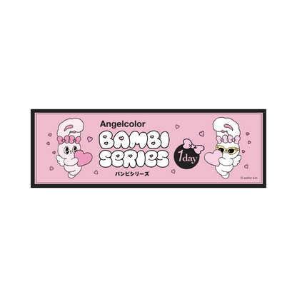 【預購】Angelcolor BAMBI SERIES Sesame Moon 1 Day 十片裝