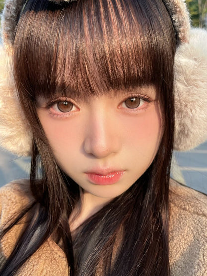Bariecat CD-22 Brown 榛果小姐 1 Day 十片裝