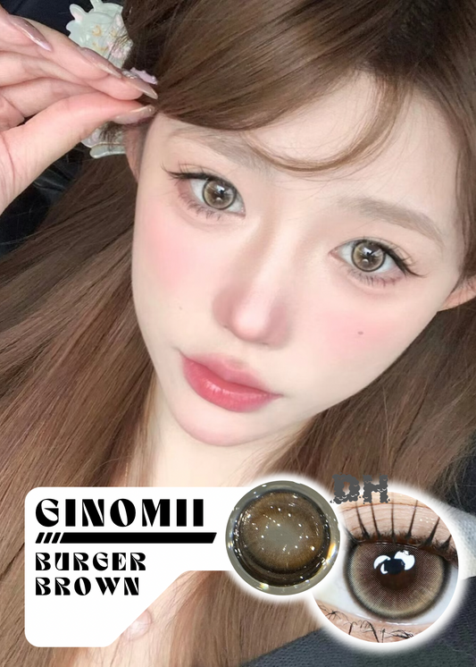 Ginomii Burger Brown 甜甜堡