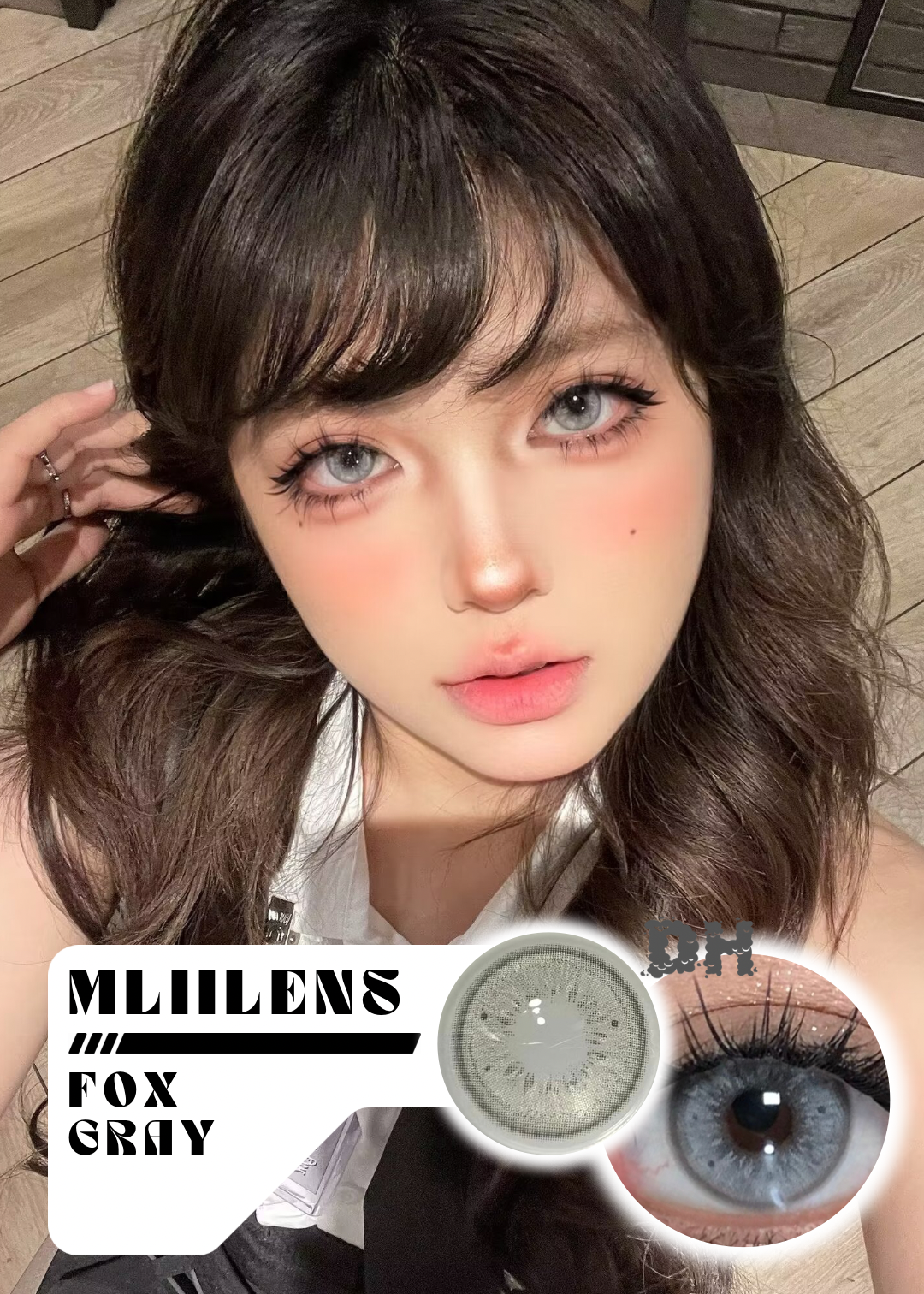 Mliilens Fox Gray 失控天氣