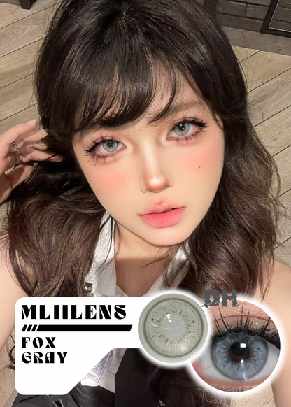 Mliilens Fox Gray 失控天氣 1 Year 一片裝