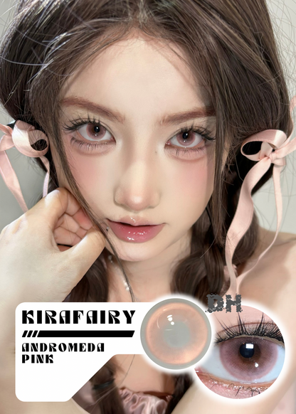 Kirafairy Andromeda Pink 月兔公主 6-Months 一片裝