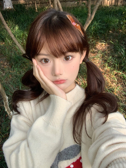 FullyGift BL. Brown 桃心回甘 6-Months 一片裝