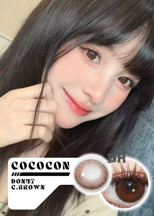 Cococon Donut C.Brown 焦糖栗巧