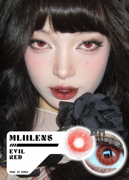 Mliilens Evil Red 番尼緋紅
