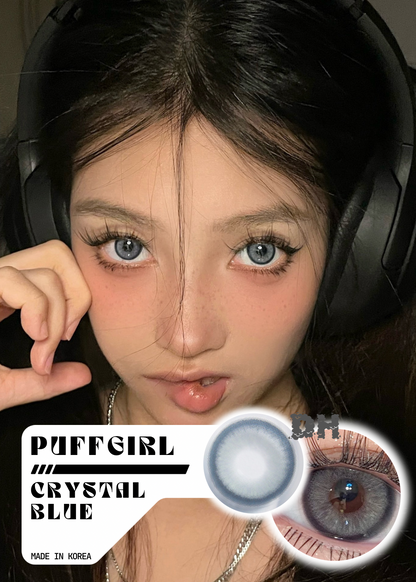 Puffgirl Crystal Blue 淡水星球 1 Year 一片裝