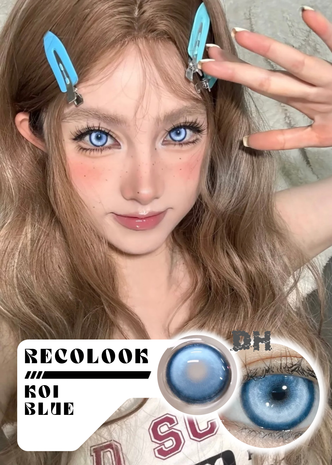 Recolook Koi Blue 錦鯉幻海 1 Day