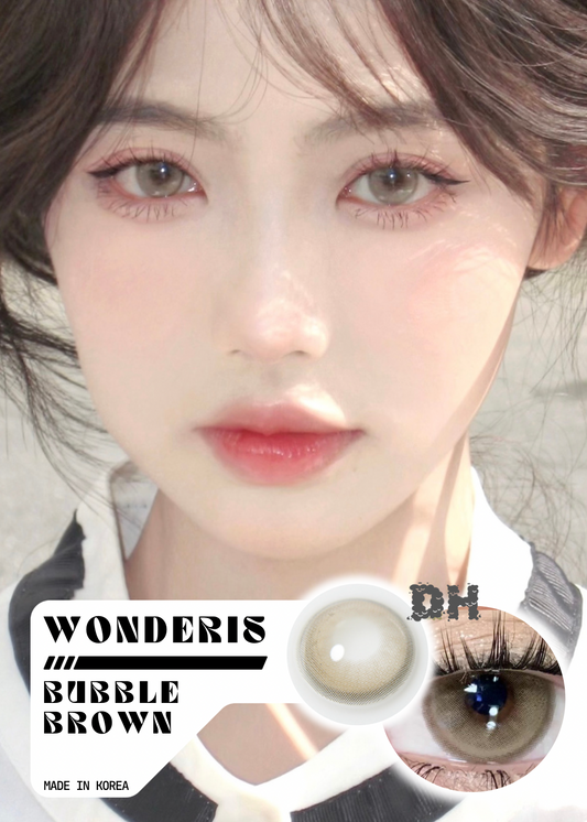 WonderIs Bubble Brown 龍井啵啵