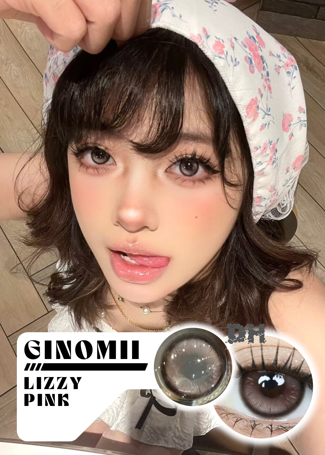 Ginomii Lizzy Pink 荔枝樹